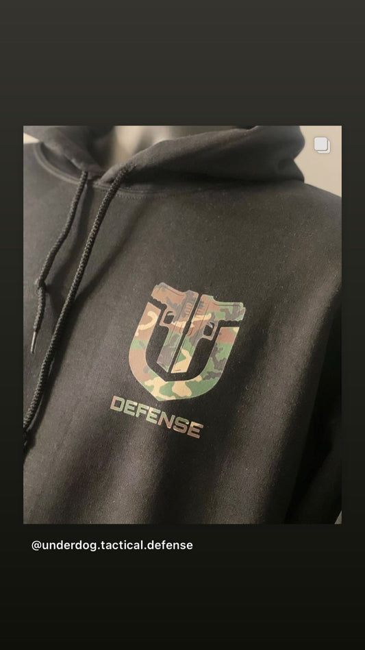 Underdog Tactical Hoodies- 2 Colors Black/Sand