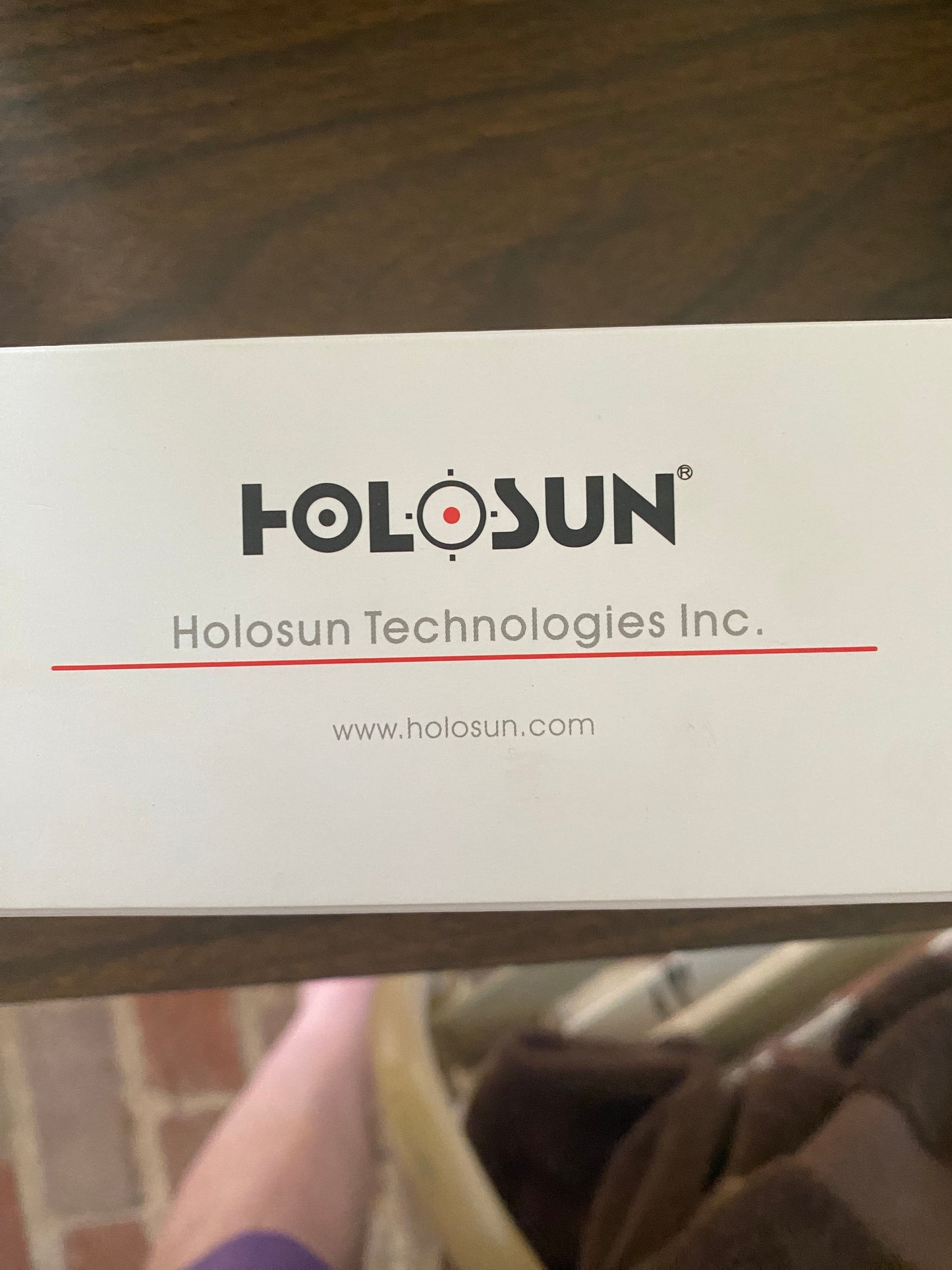 Holosun HS407C X2 Red Dot RMR