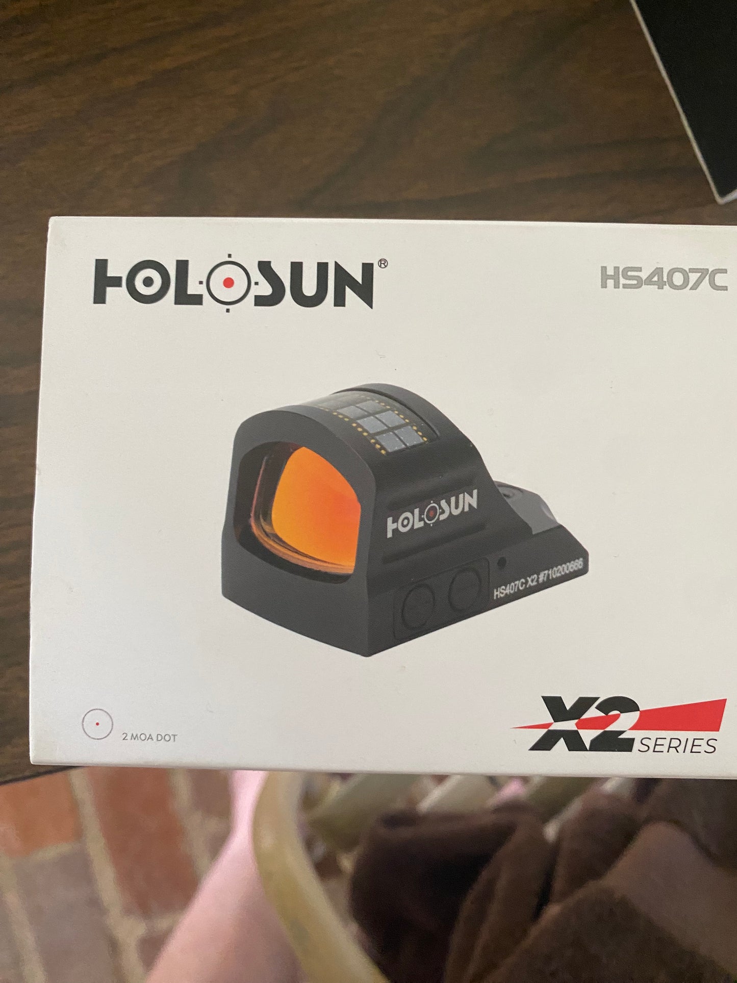 Holosun HS407C X2 Red Dot RMR