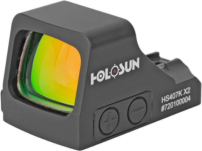 Holosun HS407K X2 Red Dot RMRcc footprint