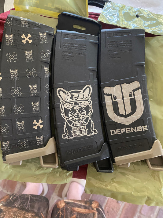 Underdog Tactical Custom PMAGS with MAGPOD