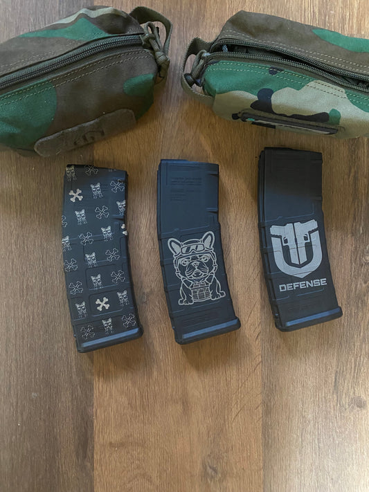 Custom Underdog PMAGs (Limited Edition and Supply)