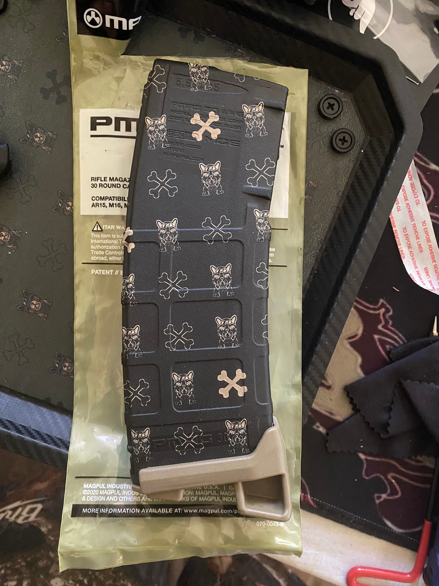 Underdog Tactical Custom PMAGS with MAGPOD