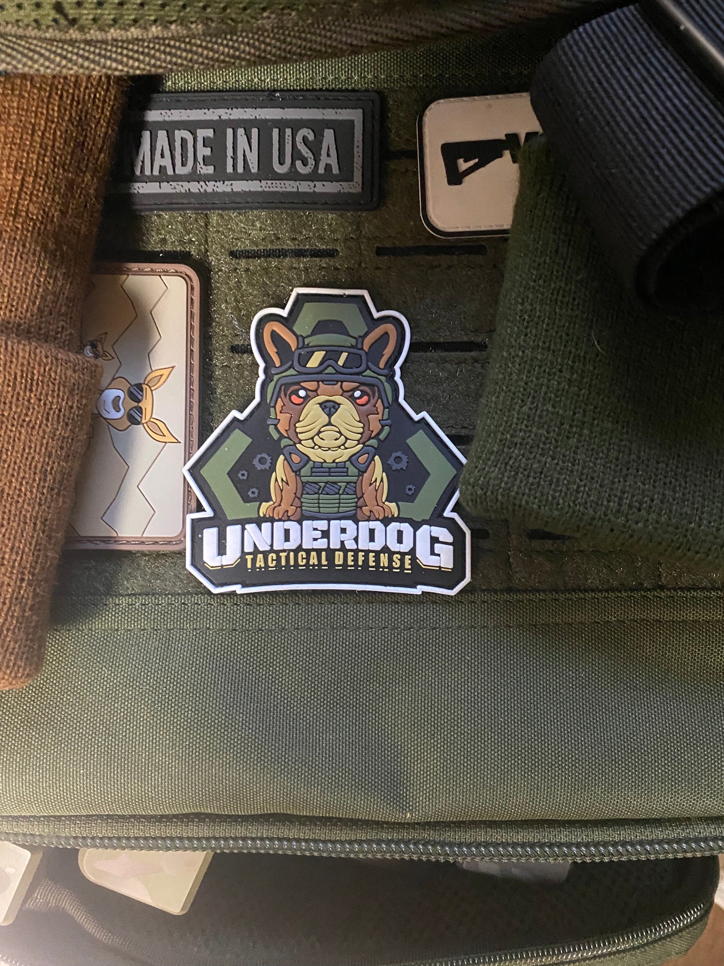 Underdog Tactical PVC PATCHES