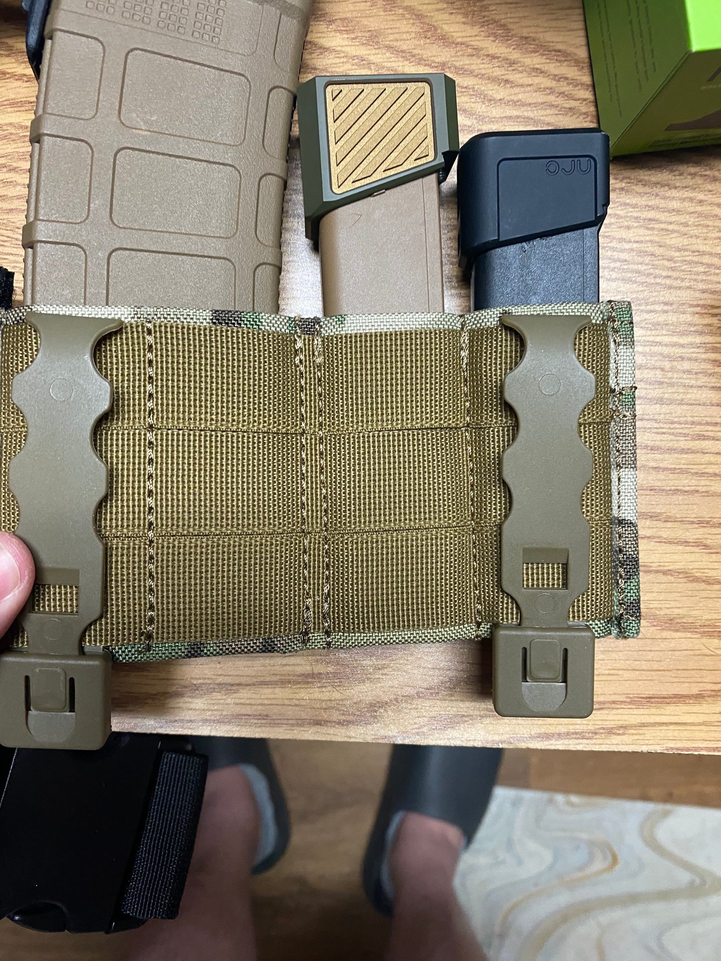 Open MOLLE Mag Carriers for Belt