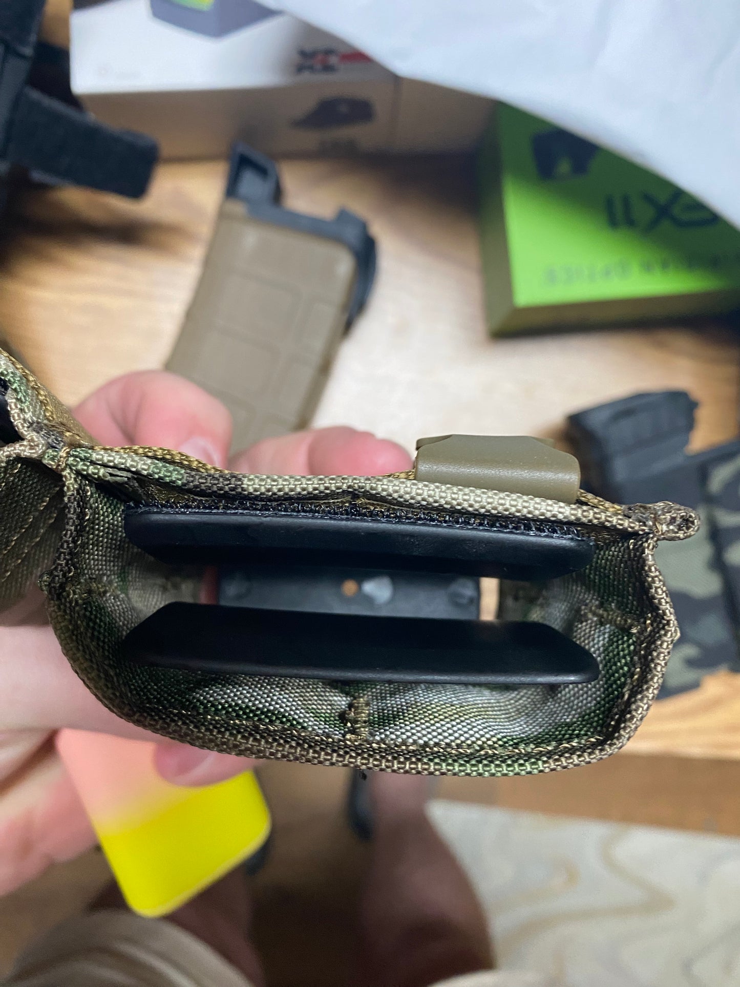 Open MOLLE Mag Carriers for Belt