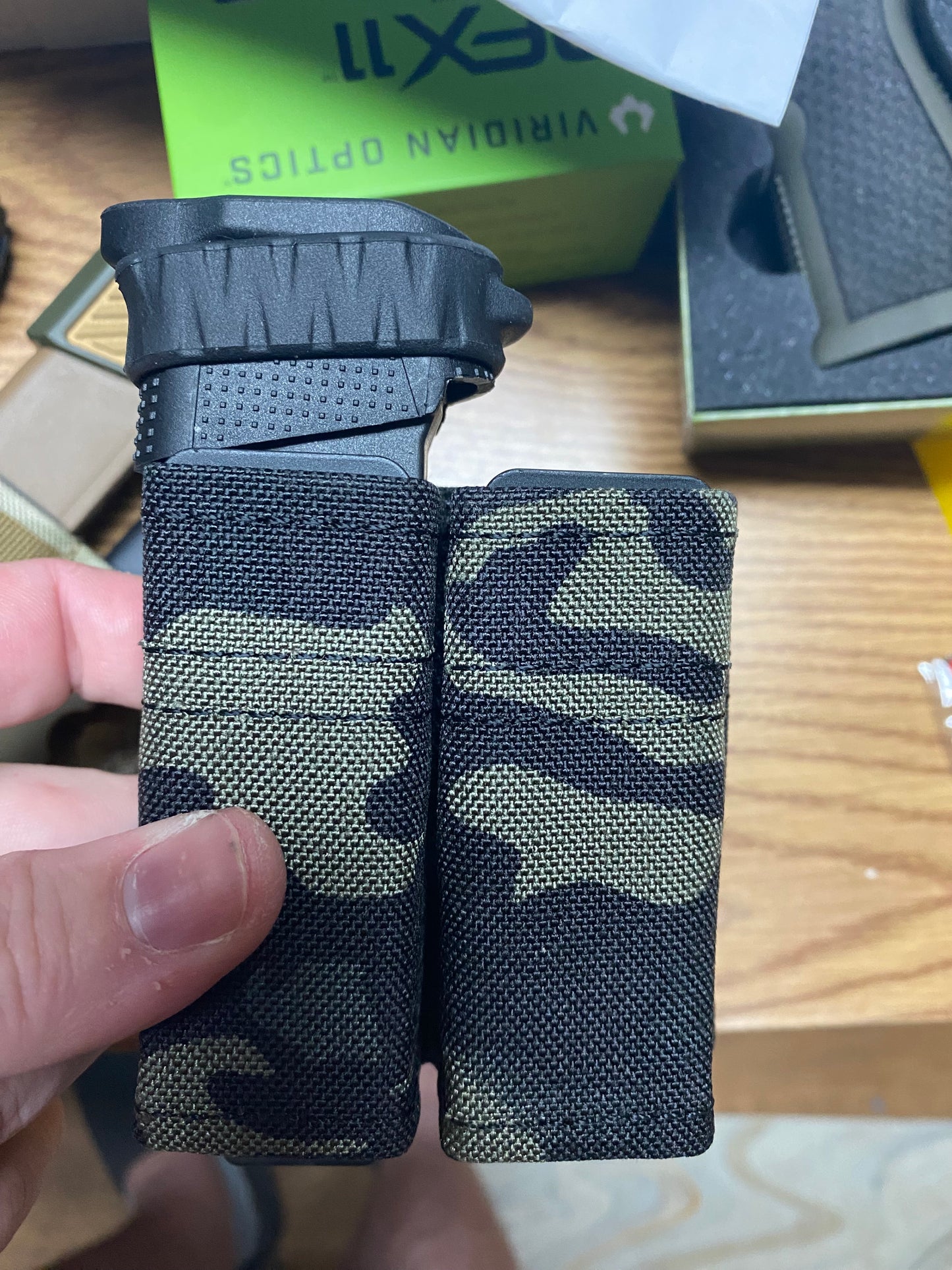 Open MOLLE Mag Carriers for Belt