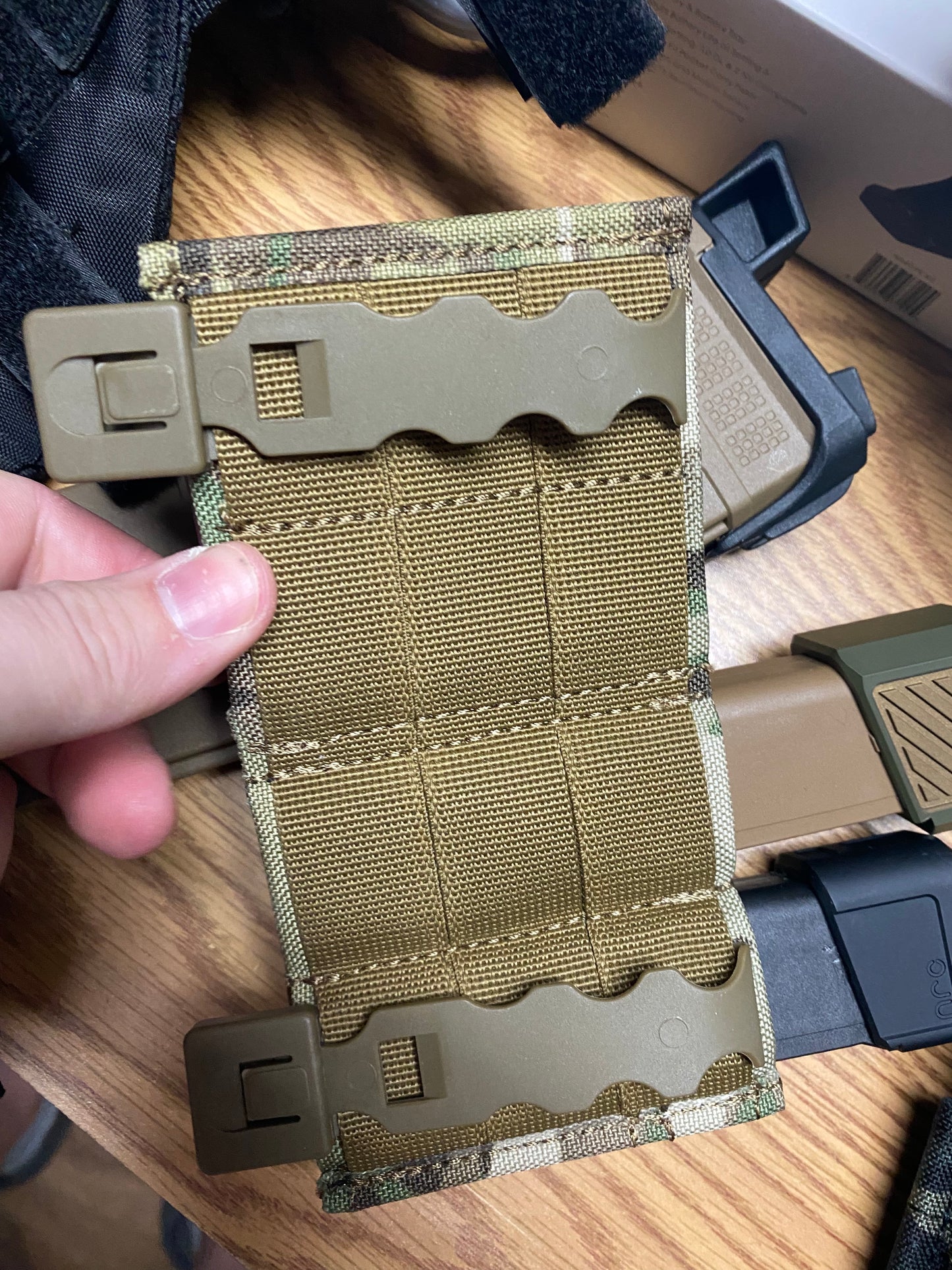 Open MOLLE Mag Carriers for Belt