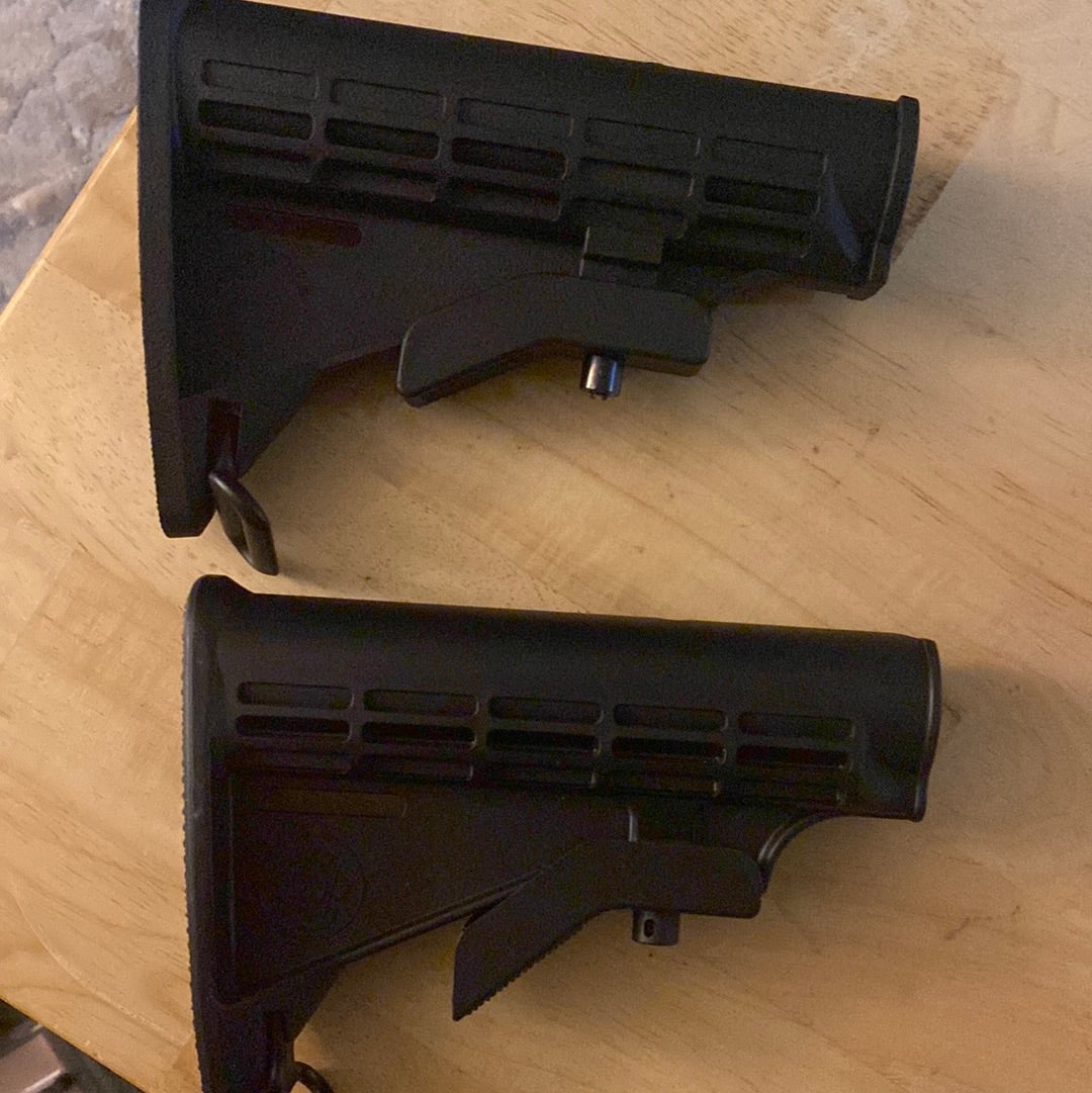 A2 Basic Mil-Spec Stocks with QD Adaptors