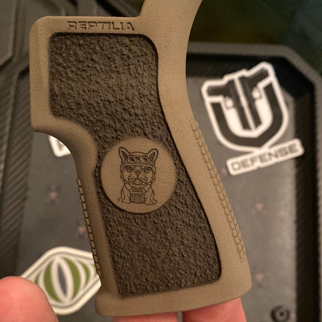 Custom Special Edition FDE ReptiliaCorp TacticalBulldog only 1 Available right now! More coming!