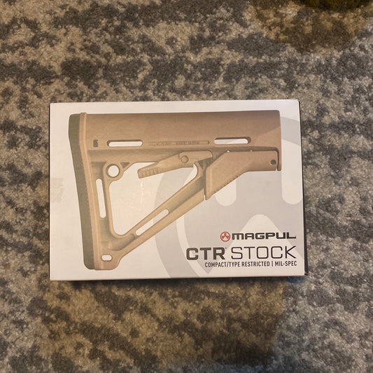 Magpul CTR Stock FDE Mil-Spec