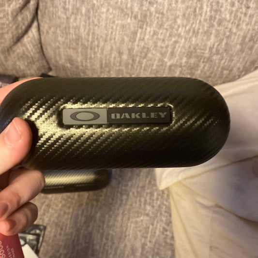 Oakley Carbon Fiber Protech Carry Case