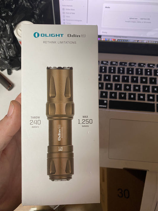 OLIGHT Odin Mini FDE (Open Box)