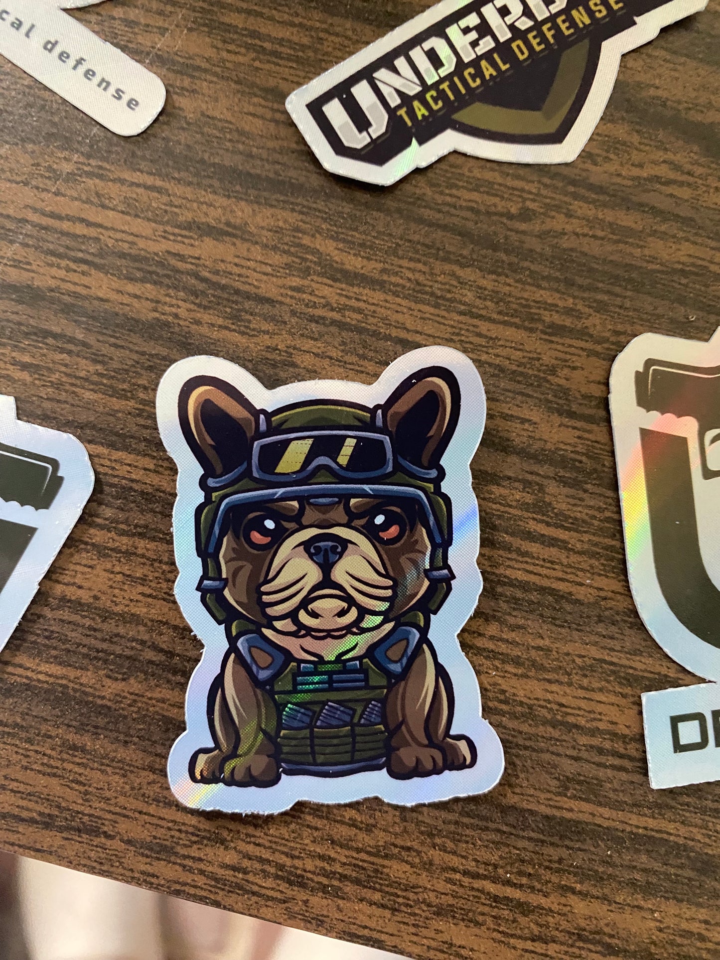 Underdog Sticker Swag SLAP PACK!