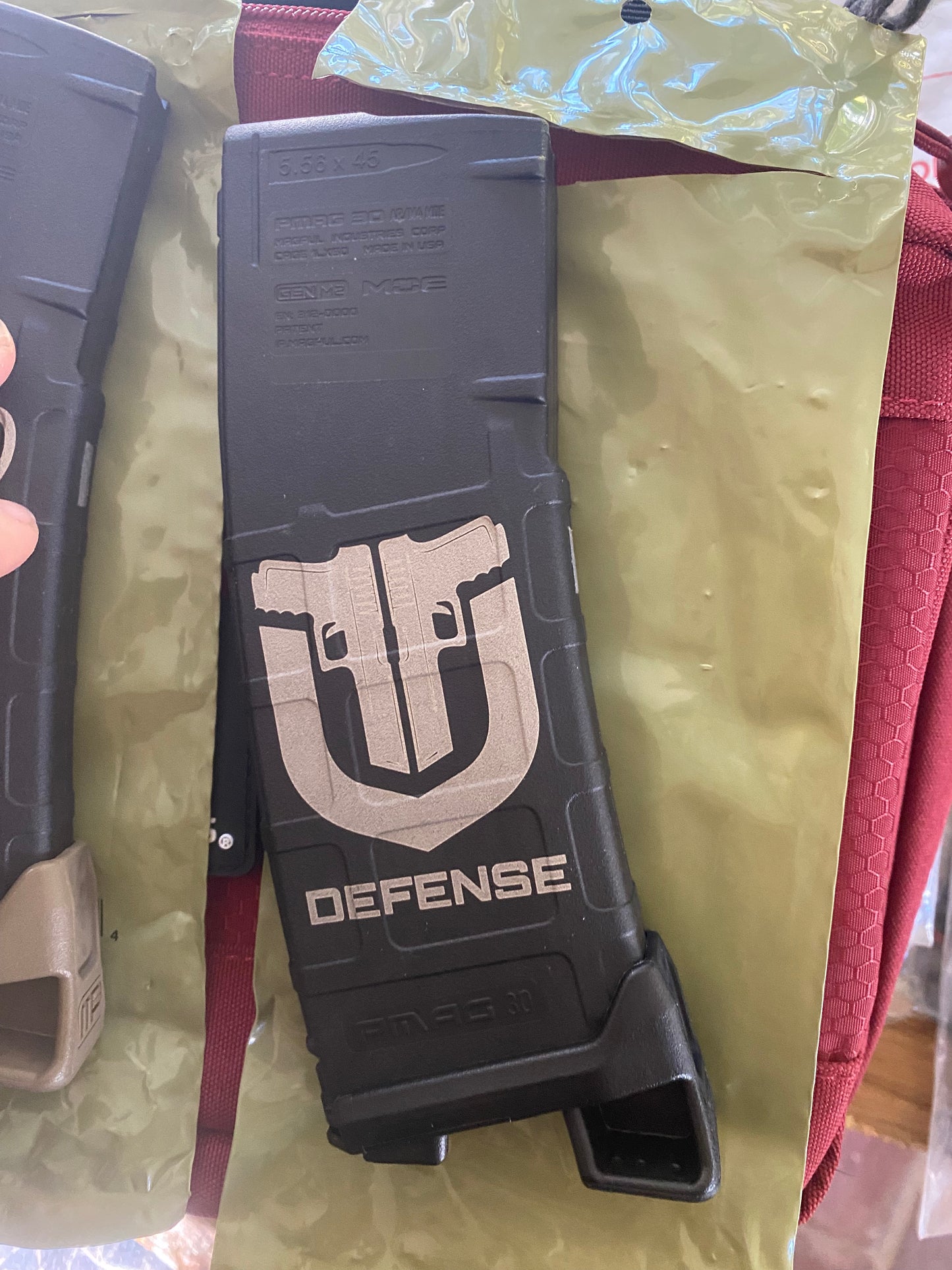 Underdog Tactical Custom PMAGS with MAGPOD